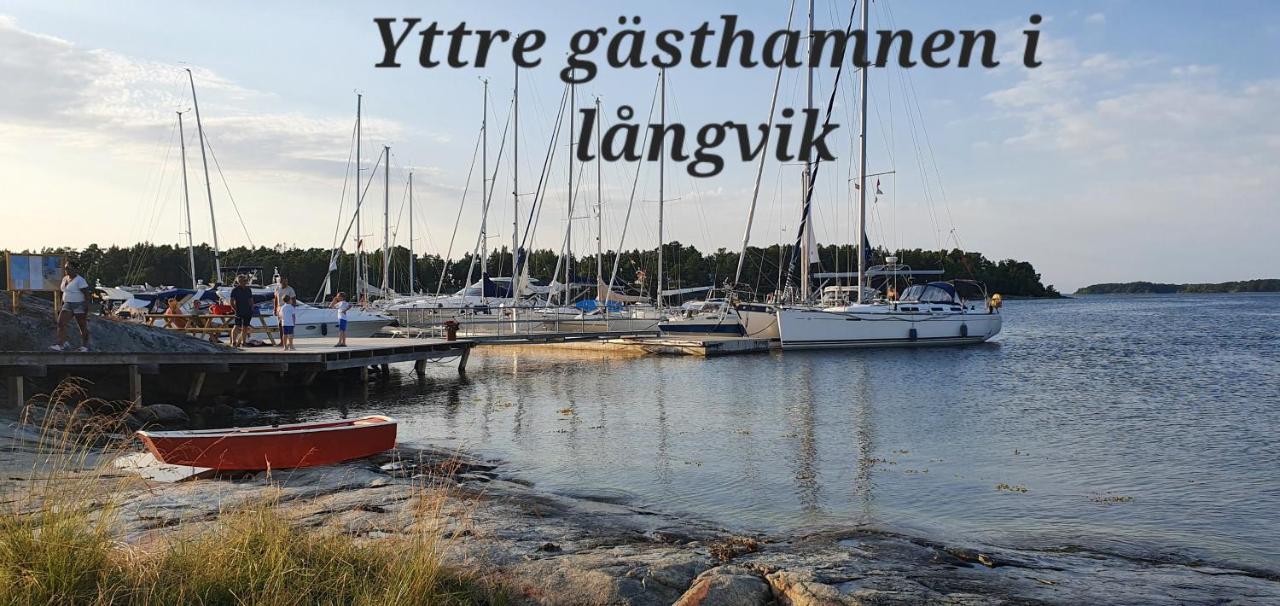 Moeja Stuga I Stockholms Skaergard Exterior foto