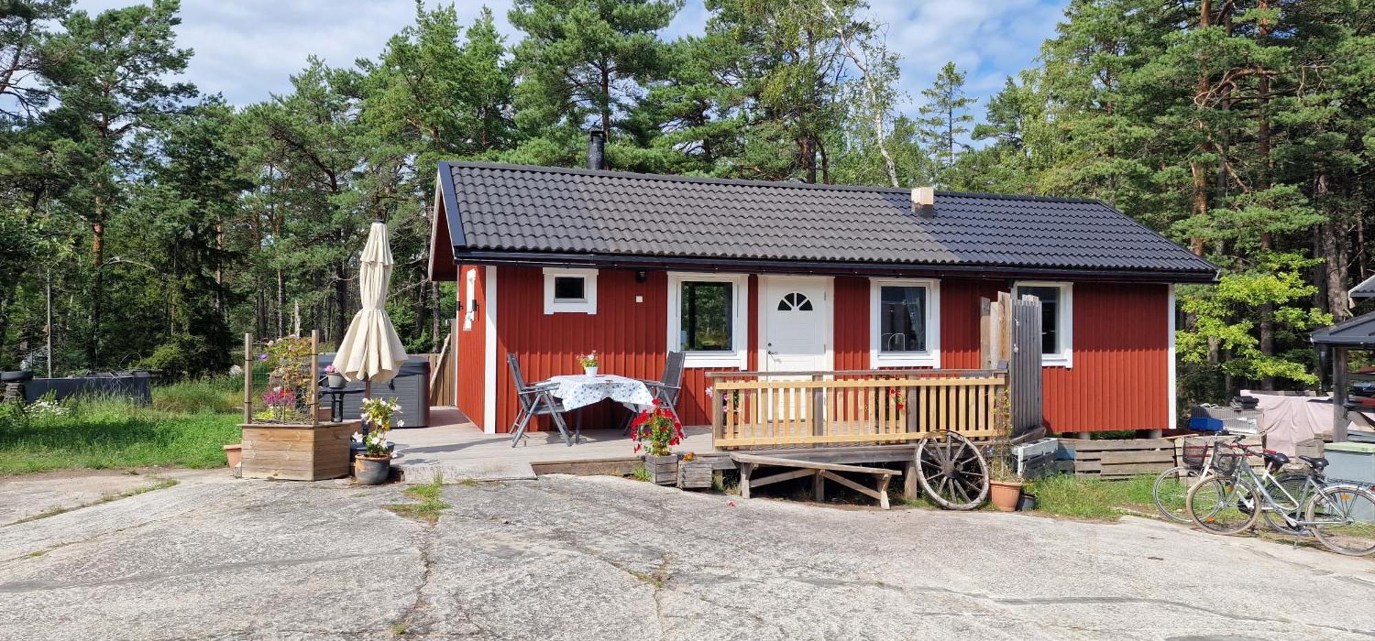 Moeja Stuga I Stockholms Skaergard Exterior foto